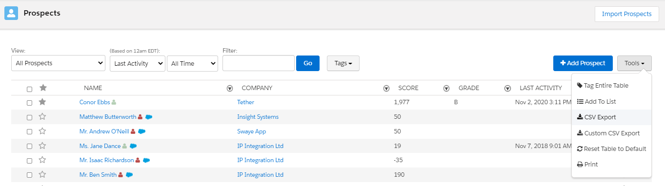 Quickly Populate a new Custom Field in Pardot | Tether